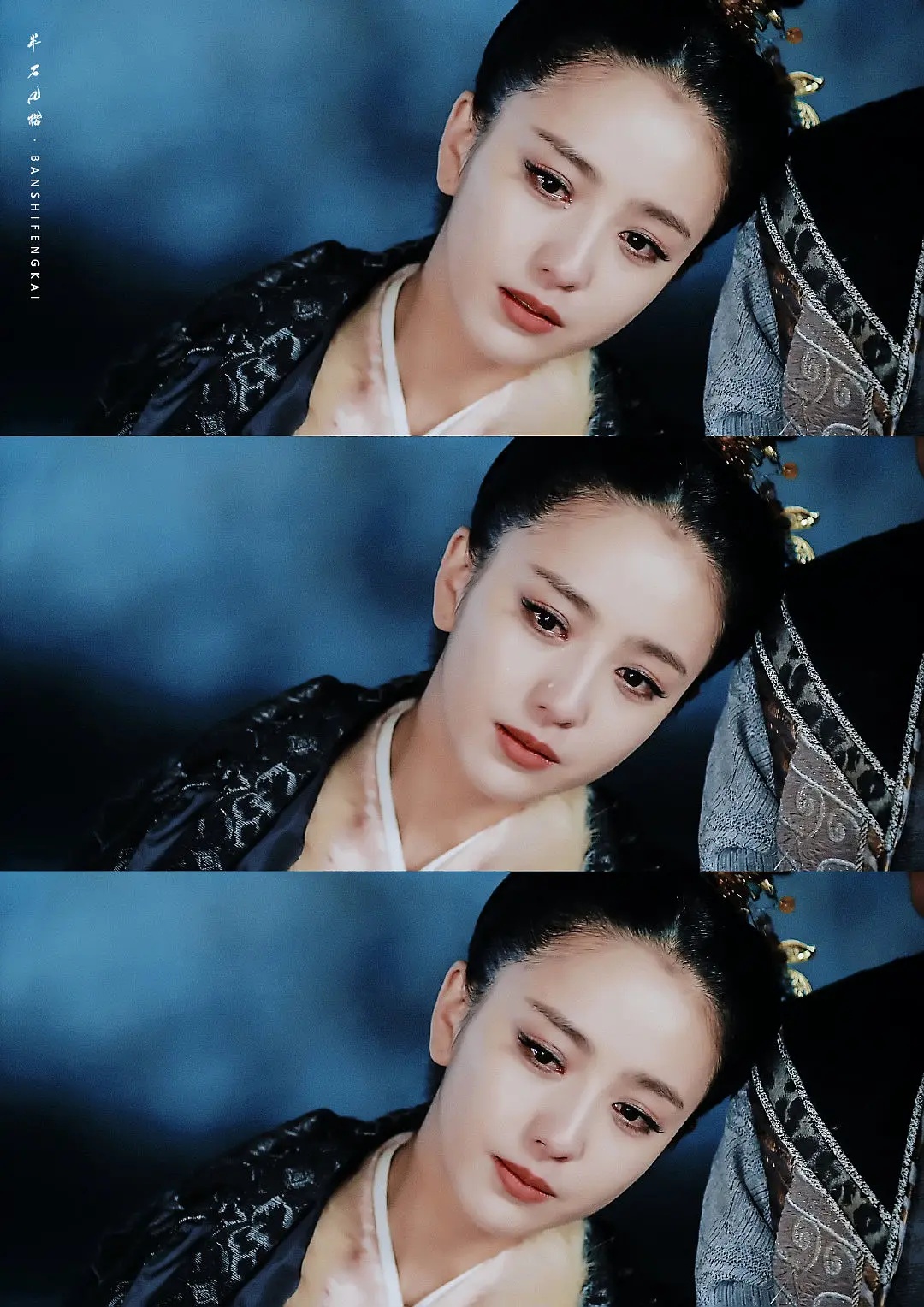 五年啦,它播不了吗?佟丽娅新剧《爱无痕》,倾国倾城沈怜星