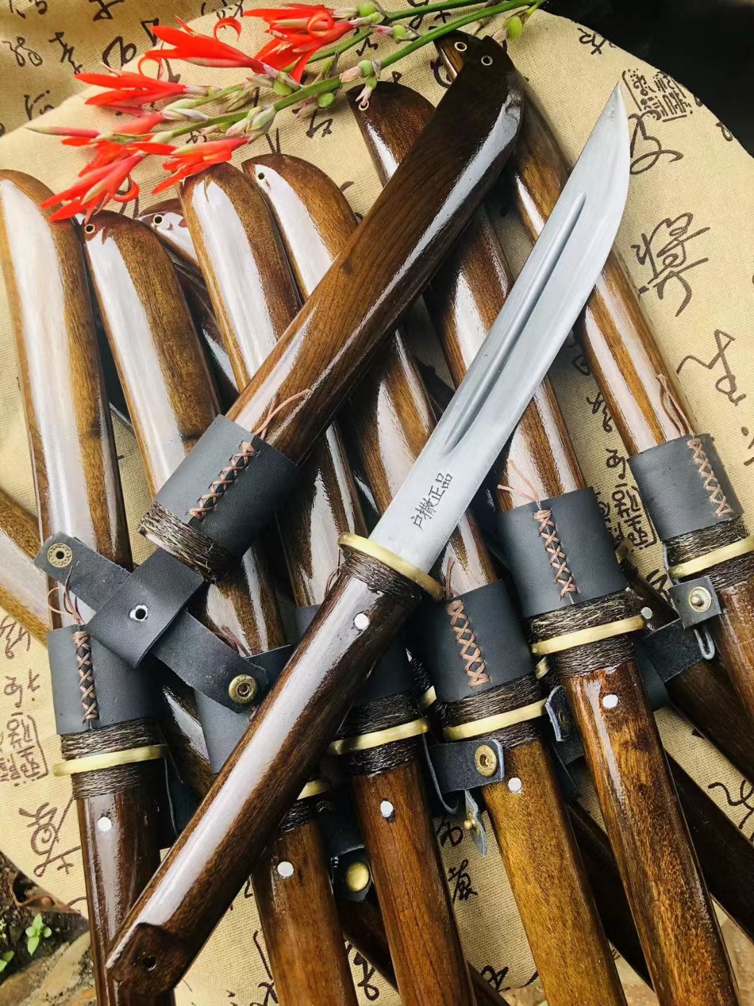 家喻户晓的云南非遗杀猪刀