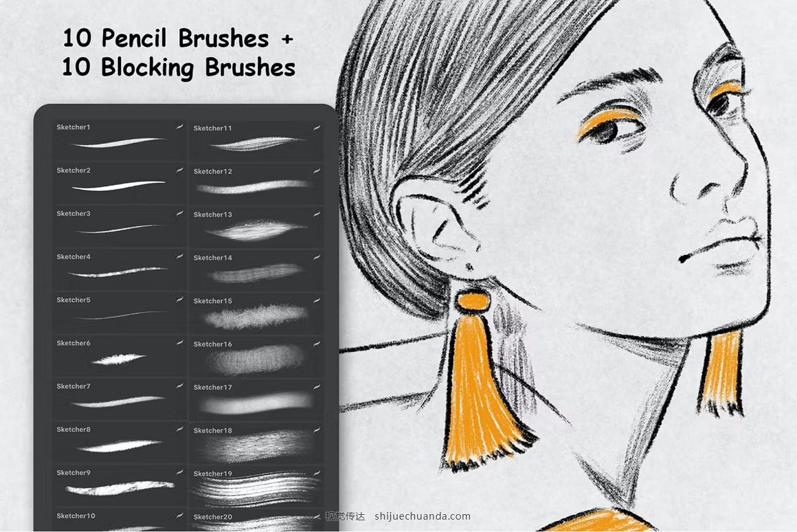 Sketcher Brushes-Procreate Brush-3.jpg