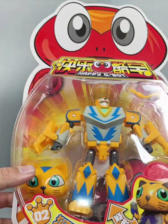 快乐酷宝 凯特猫 狮王酷宝