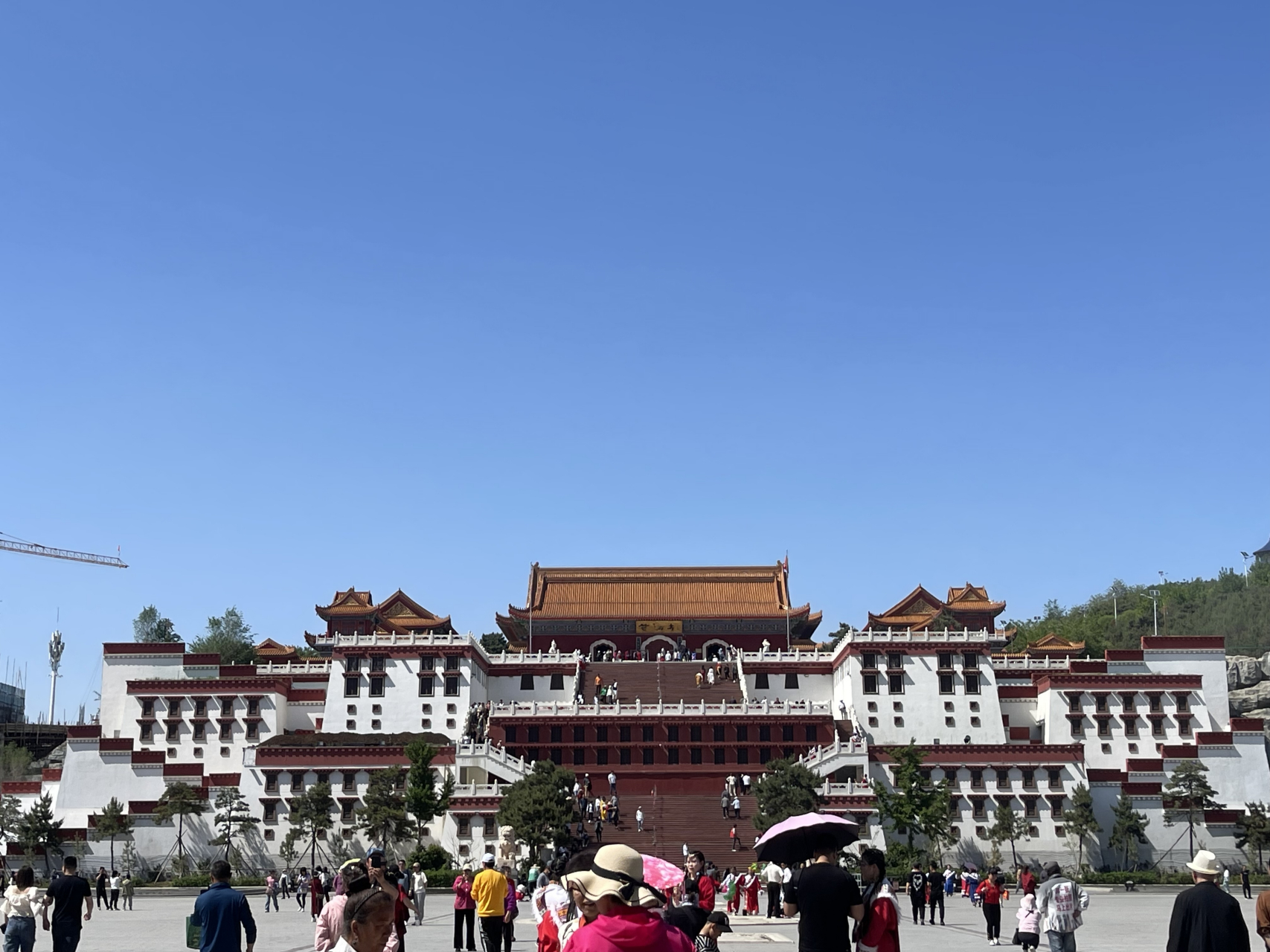 打卡锦州九华山#打卡祈愿胜地