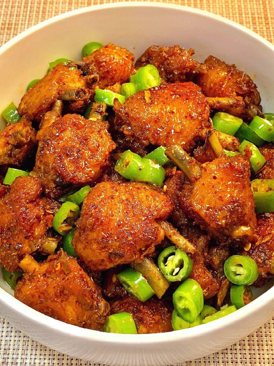 姐妹们一定要试试这个辣炒鸡翅!