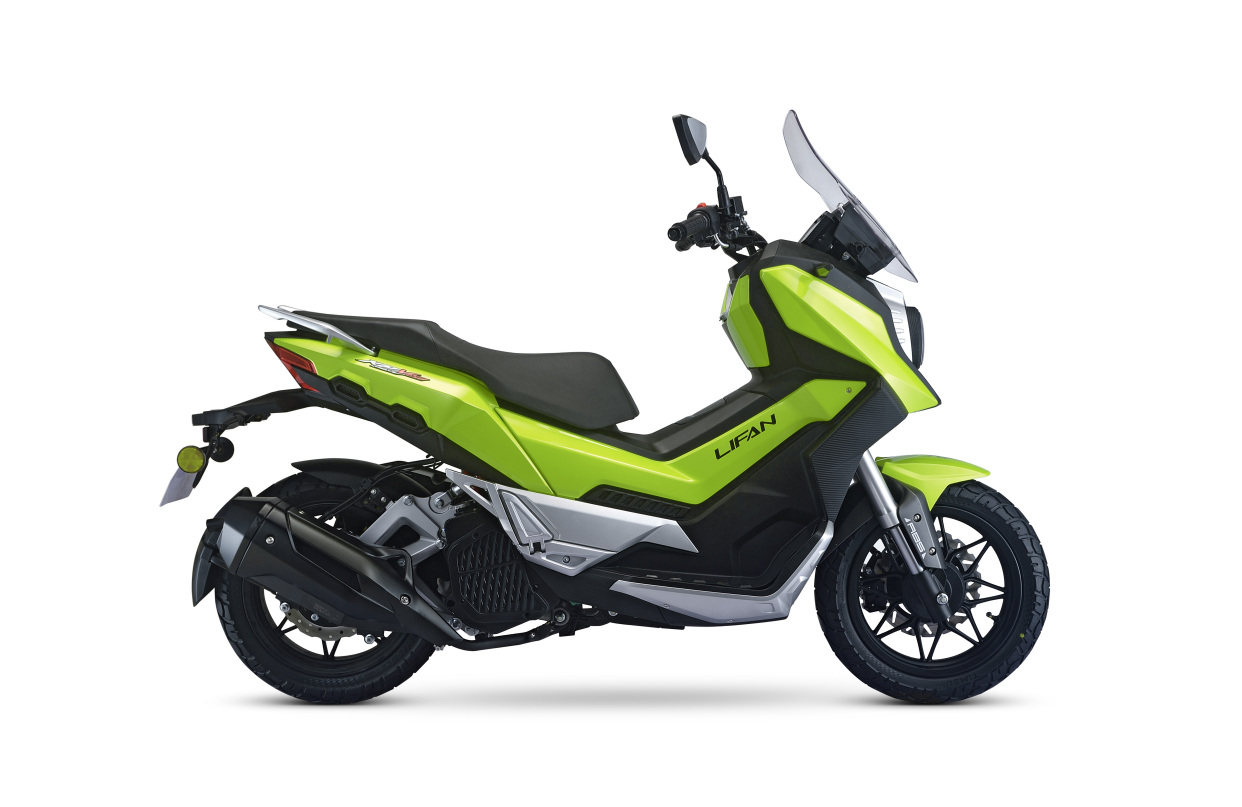 售价13680元,力帆kpv150比同级别更加硬核