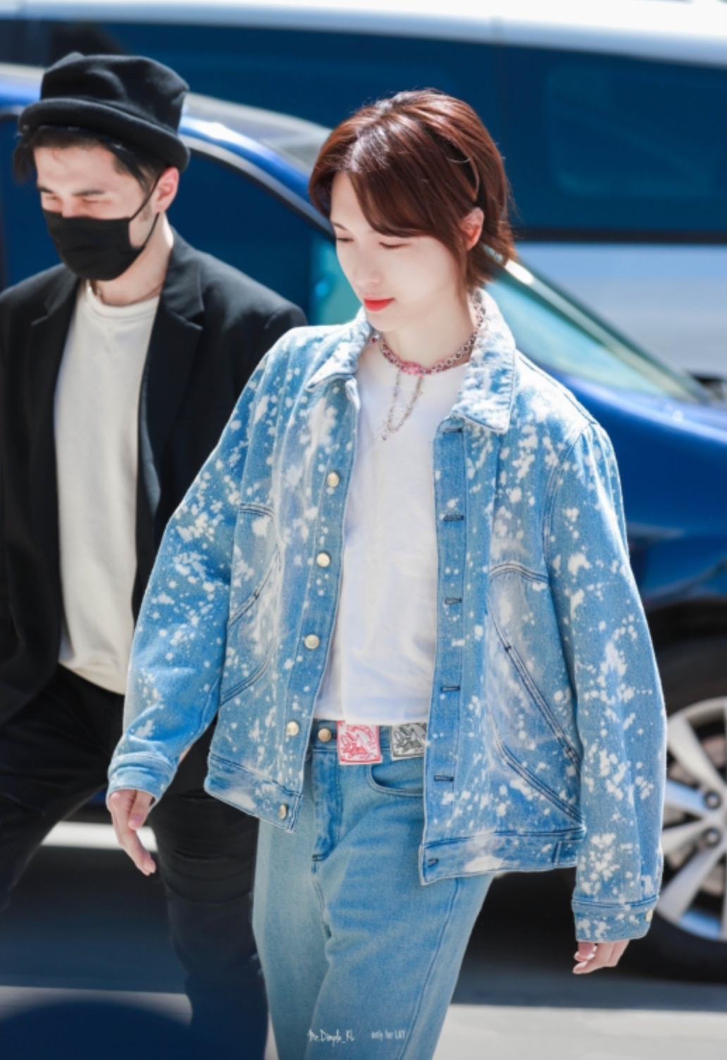 张艺兴亲妹妹张加美首次露面