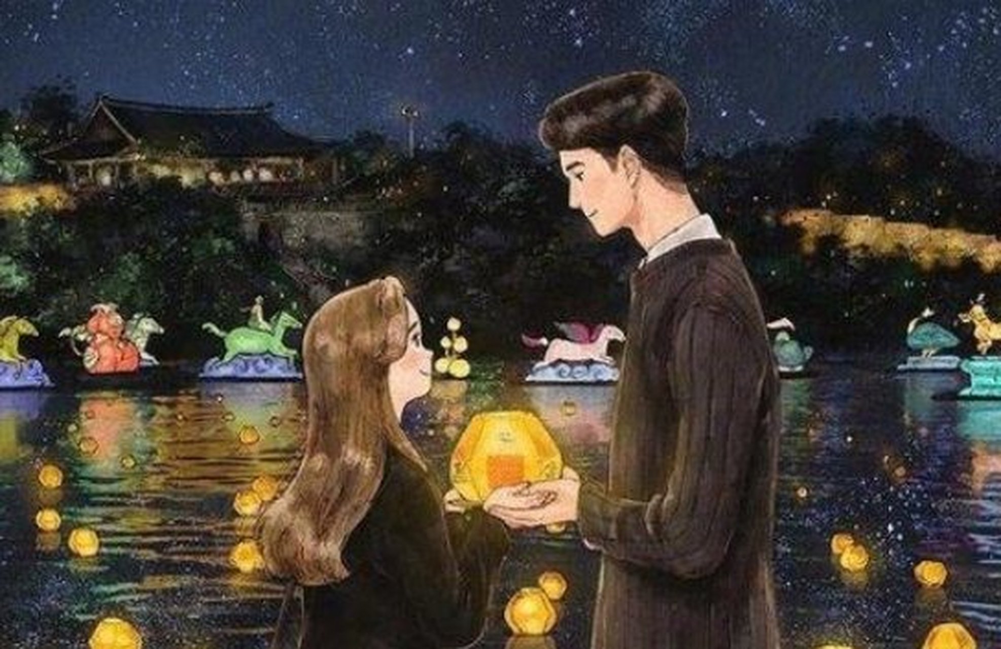 1,爱情是我义无反顾撞过的南墙,是黄梁一梦的空欢喜一场,你依然室我