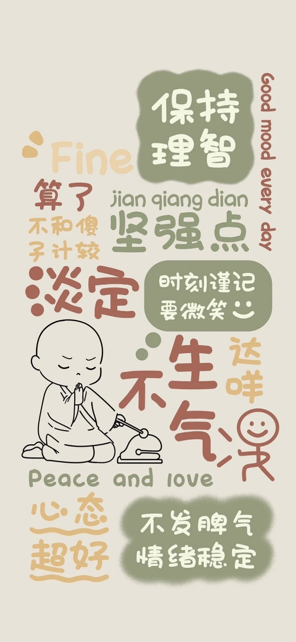 不发脾气只发财[加油啊] 分享图片