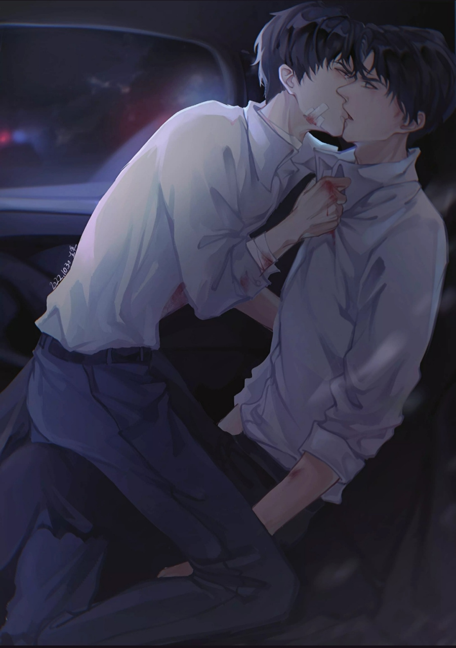 小说# #破云2吞海# 吴雩满是干涸血迹的手指拎着步重华衣领,用力八