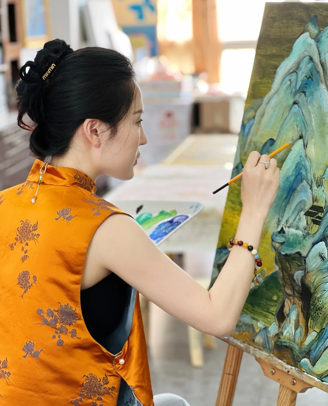 热爱可抵岁月漫长,美好的感觉,就是自己正处于一个