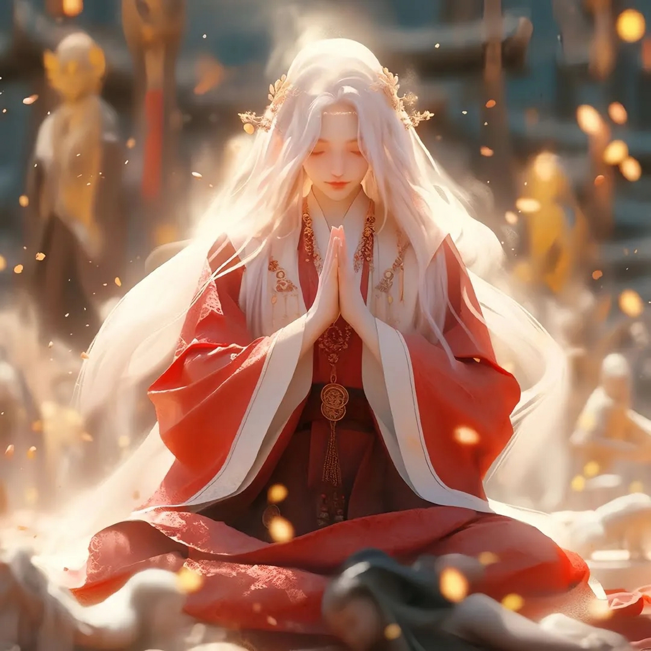 古风女头丨神明许愿  等一个奇迹降临