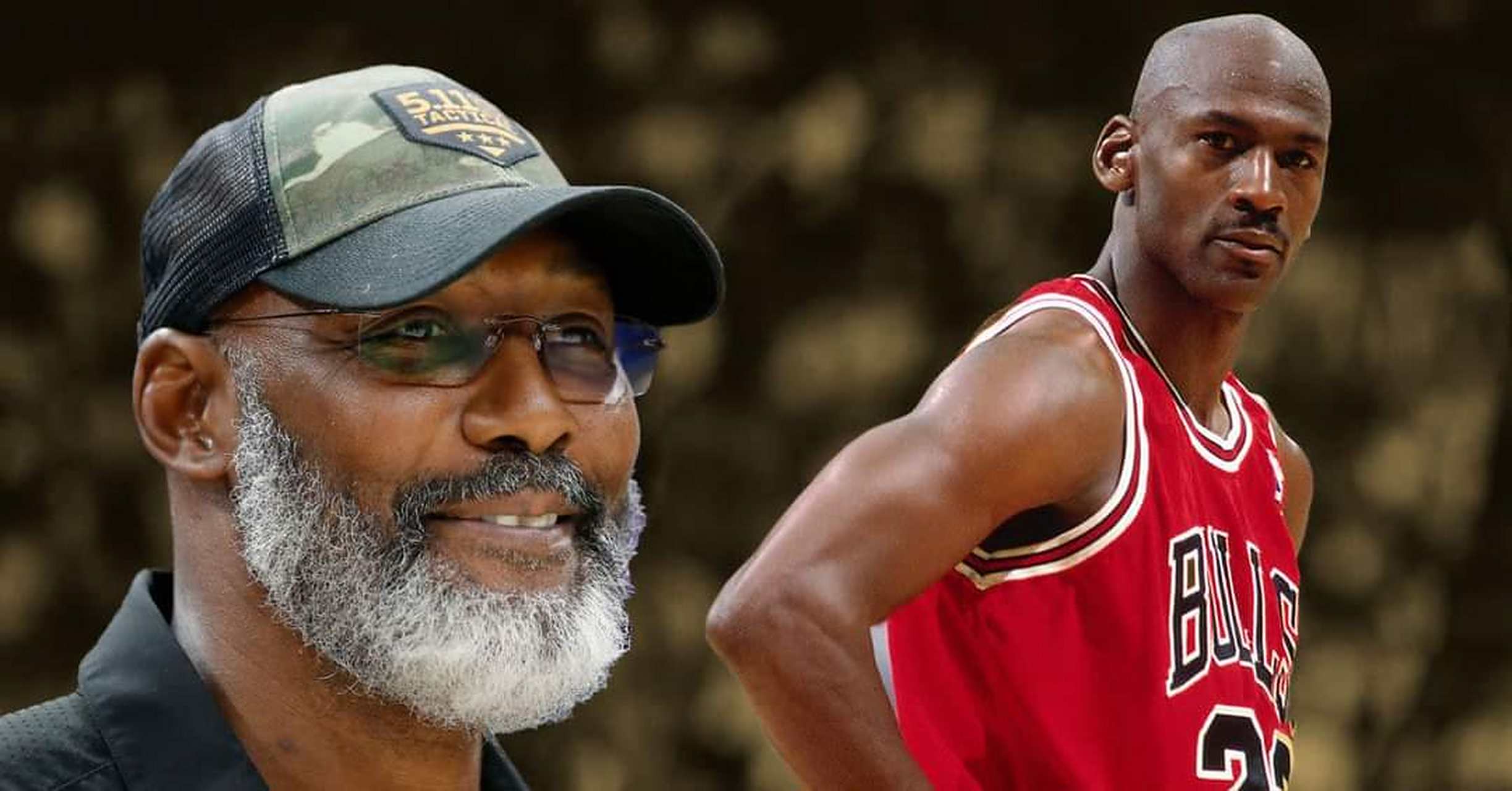 邮差卡尔·马龙谈迈克尔·乔丹:  "在我活跃的职业生涯和退役的职业