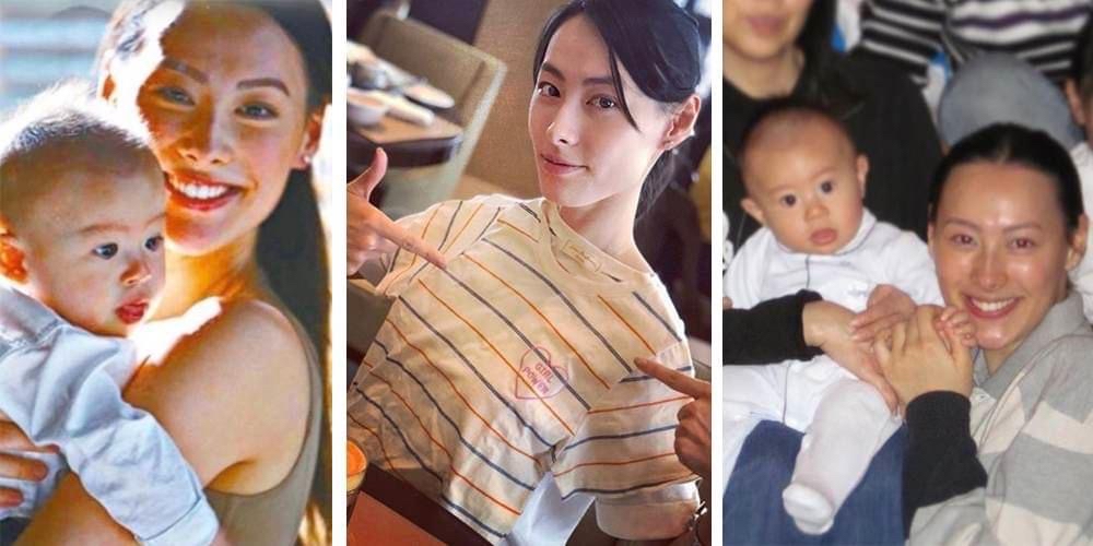 梁洛施34岁住超大豪宅,三个儿子从没露面,大儿子照片曝光
