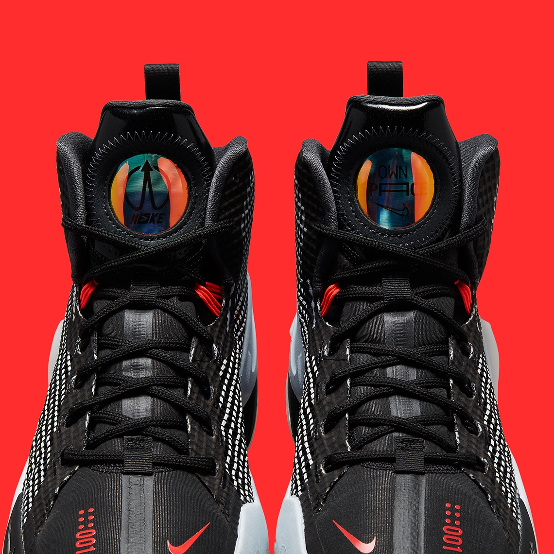 nike zoom gt jump以黑色和太阳红色重新出现