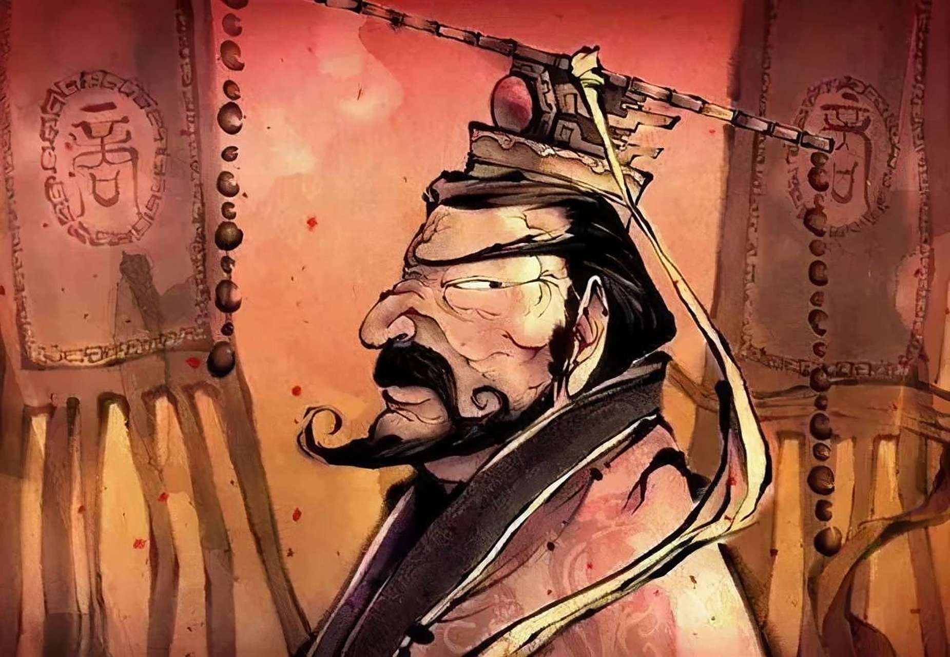 夏桀暴政,商汤举兵.