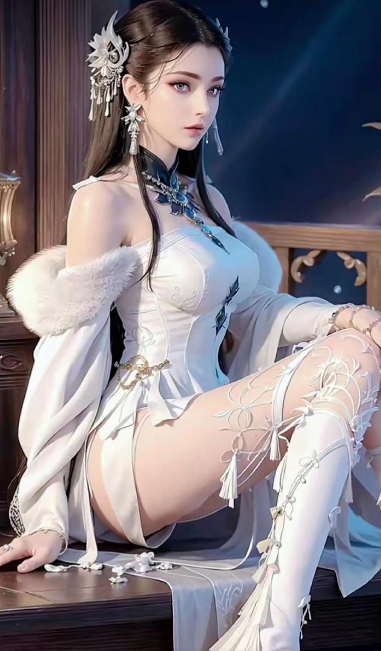 国漫女神系列 #二次元# #动漫#