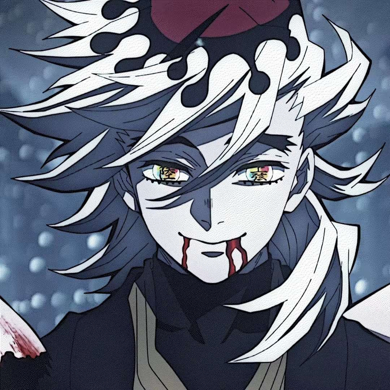 上玄之二童磨登场,简直不要太帅!#二次元# #动漫经典场面