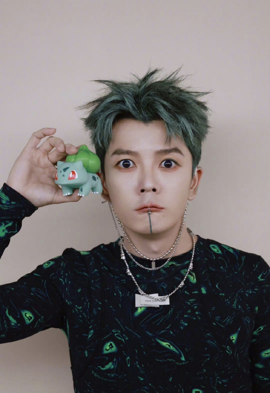 妙蛙种子来咯,酷酷的造型帅爆了!#王栎鑫# #搜享计划