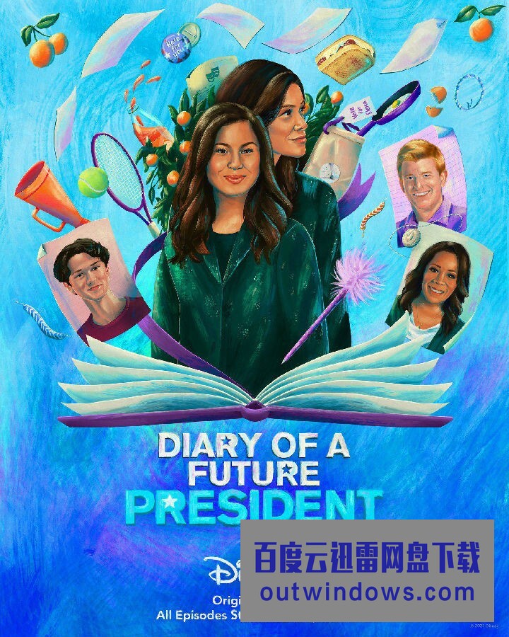 [电视剧][未来总统日记 Diary of a Future President 第二季][全10集][英语中字]1080p|4k高清