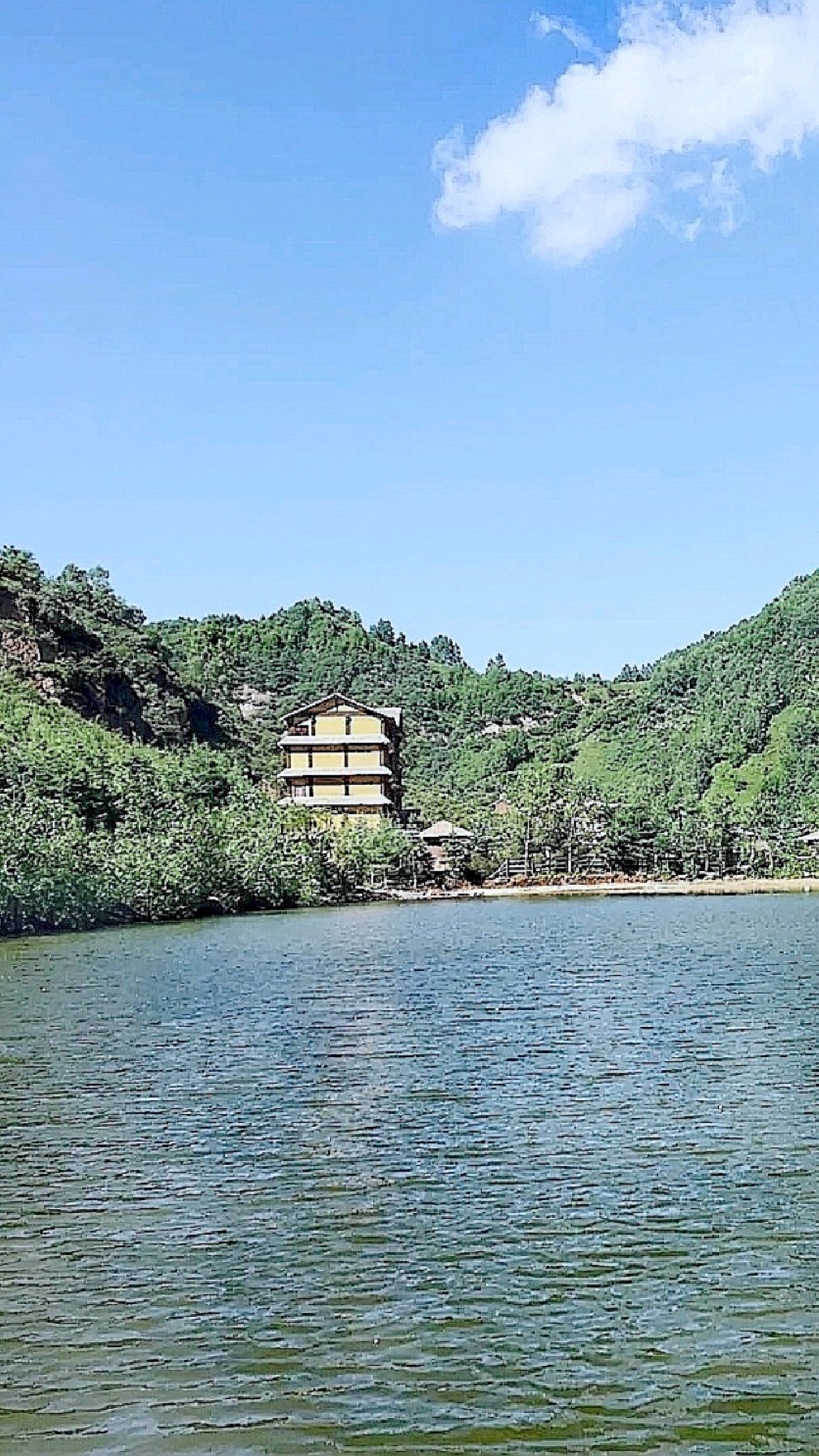 定西天井峡景区图片