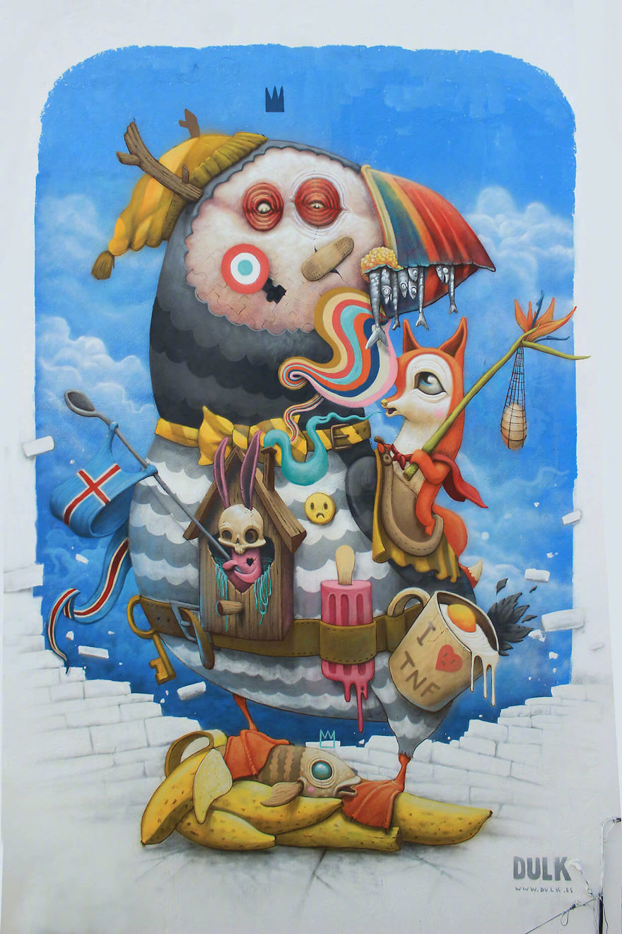 西班牙插画师antonio segura donat(dulk)作品欣赏
