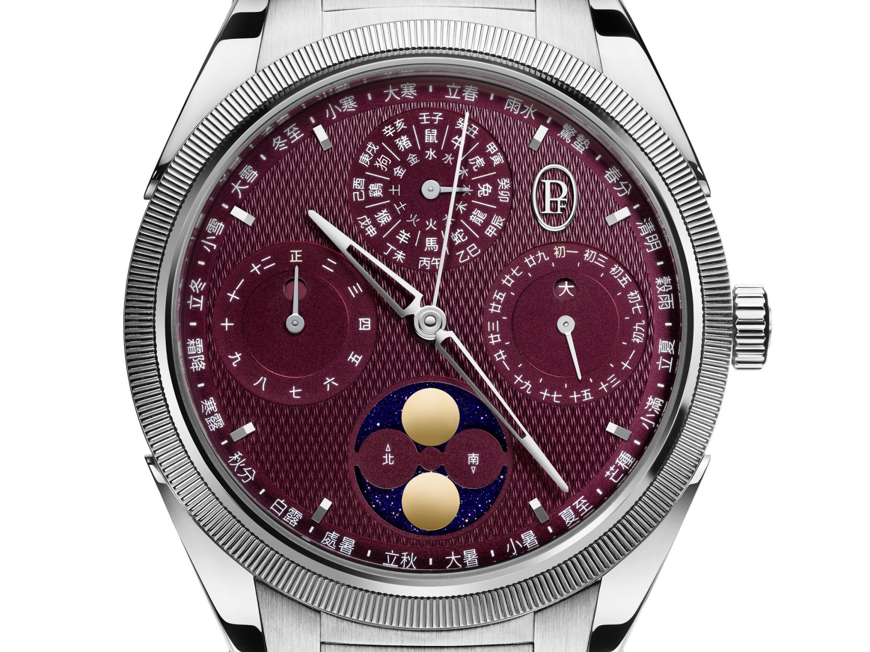 帕玛强尼(parmigiani fleurier)刚刚推出一枚专为中国市场设计的作品