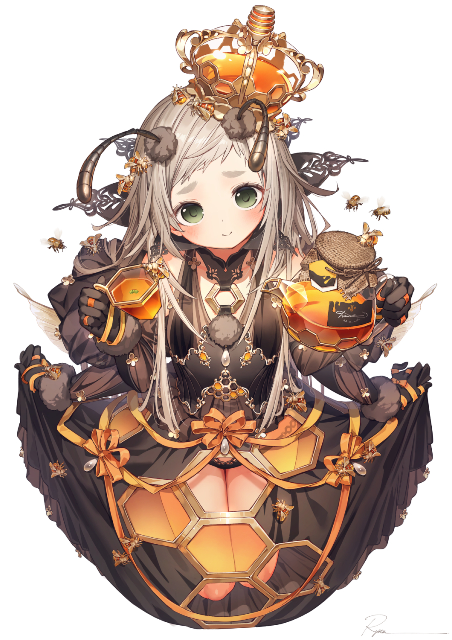 甜甜的蜂蜜茶99#二次元#  画师:ryota