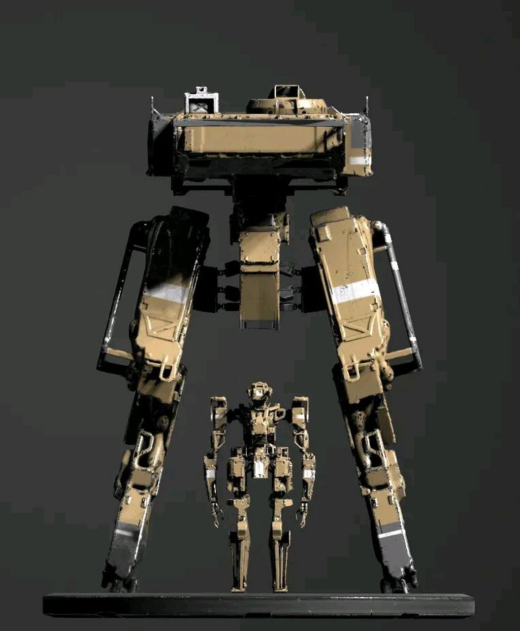 动漫# #模型# #机甲