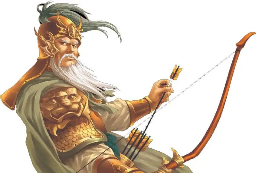 黄老将军中计立军令状