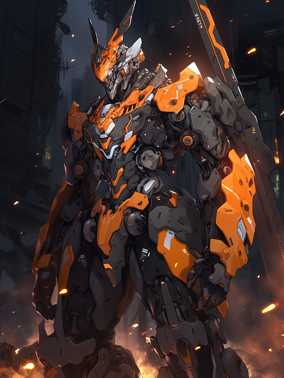 机甲旋风#ai绘画# #机甲# #场景