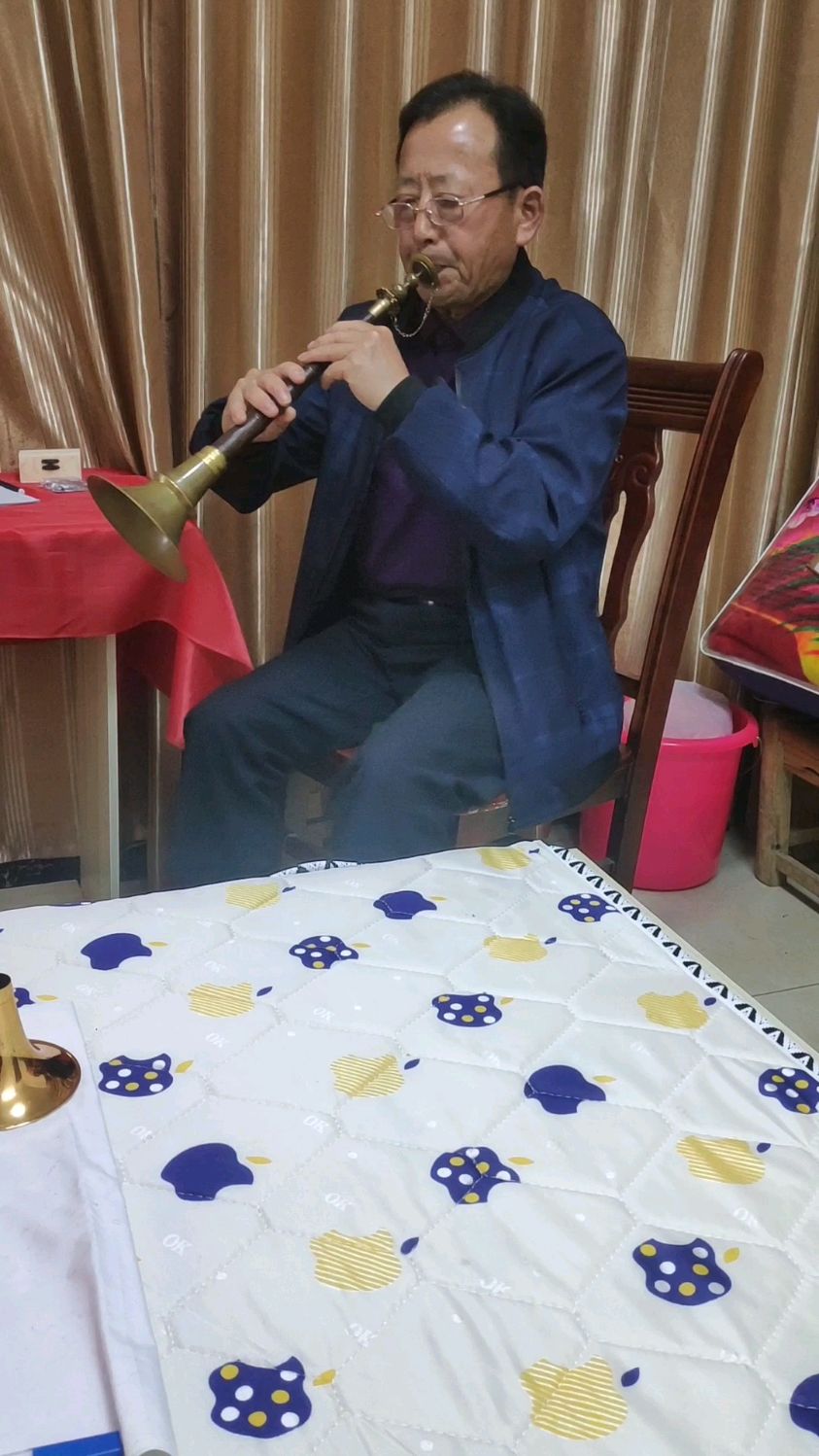 茅花界民间唢呐(大开门全曲)-度小视