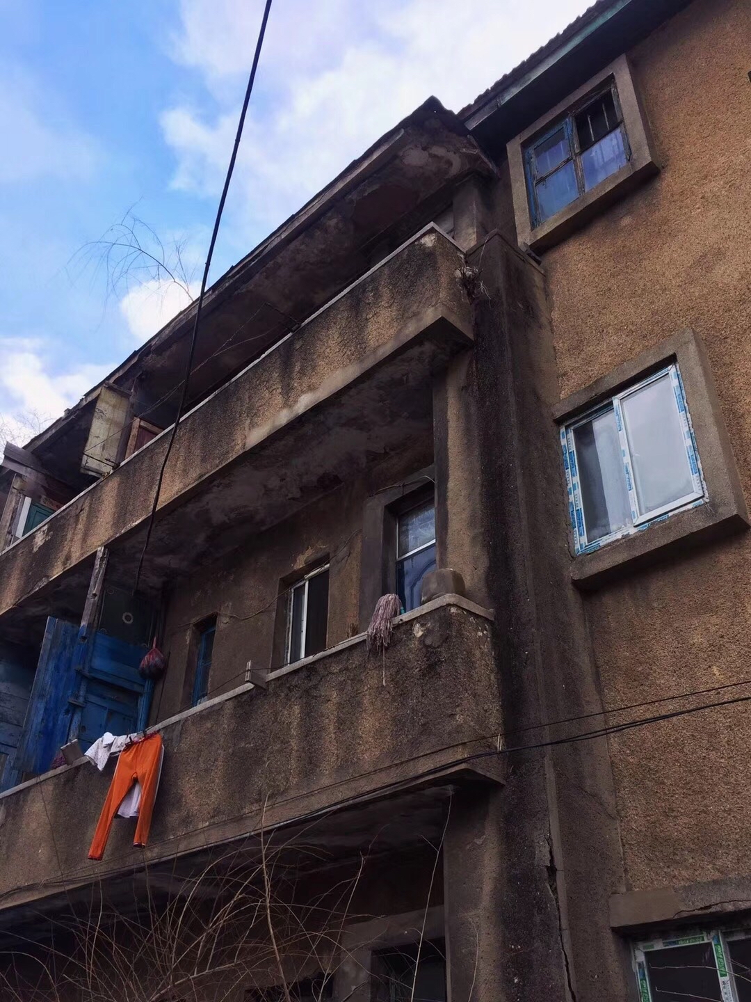 老抚顺之久保町日本楼