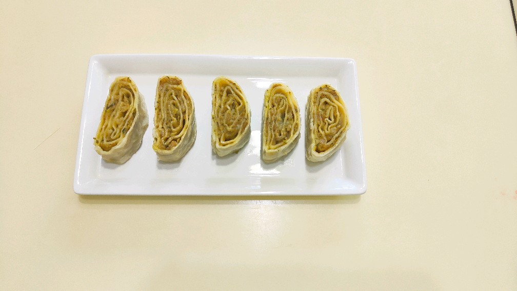 发面肉卷,好吃营养容易做,孩子特别爱吃的一种面食