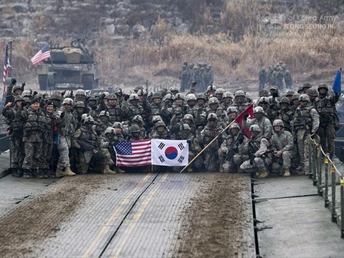 不断挑衅拱火,美韩举行大规模"自由盾牌"联合军演!