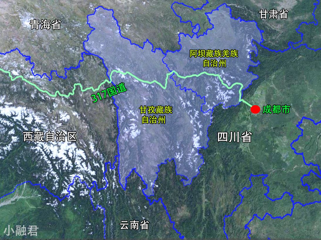 317國道川藏線——低調的進藏公路