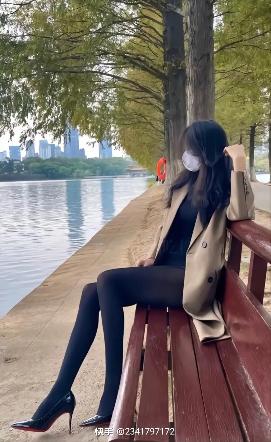 春游 裤袜 美女