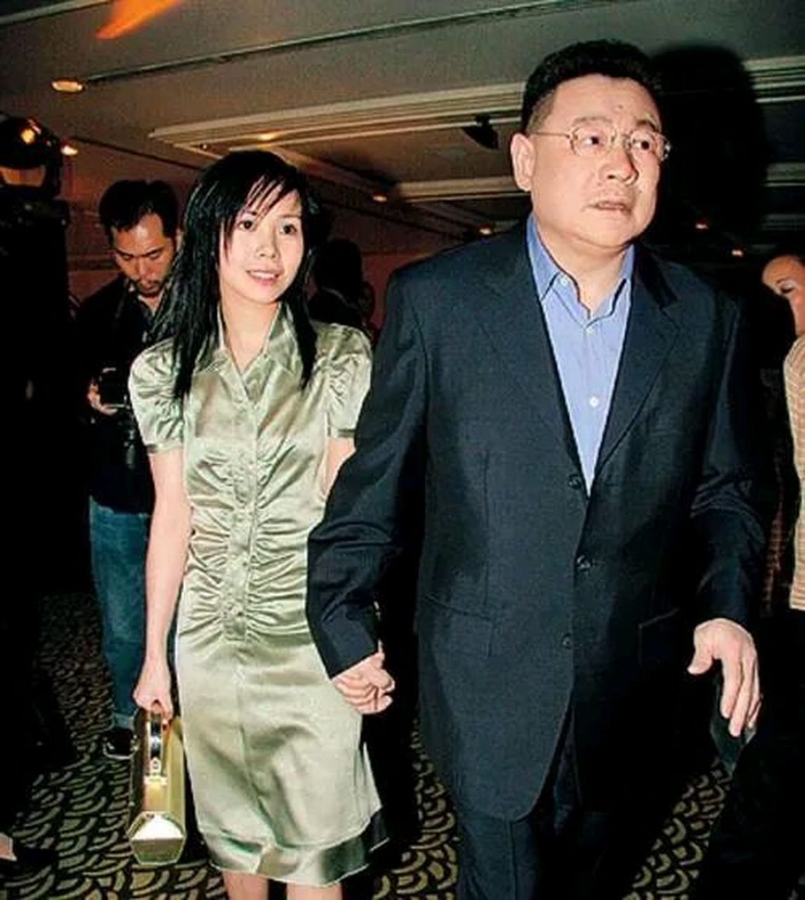 香港洪汉义和女明星图片