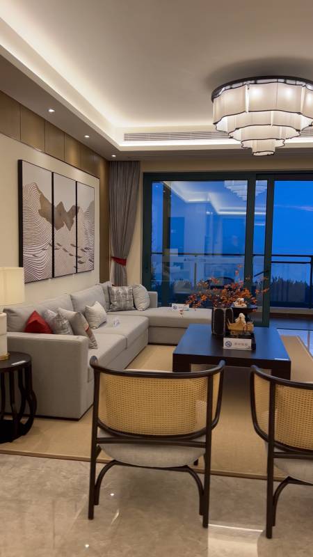 海南三亚清水湾269平海景大平层-度小视