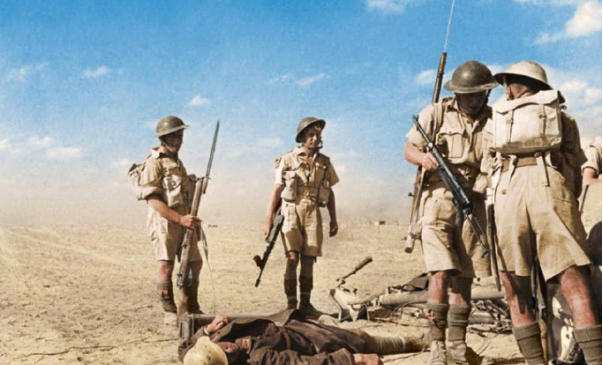 记录二战北非战场的高清彩图,在这里成就了沙漠之狐和蒙哥马利