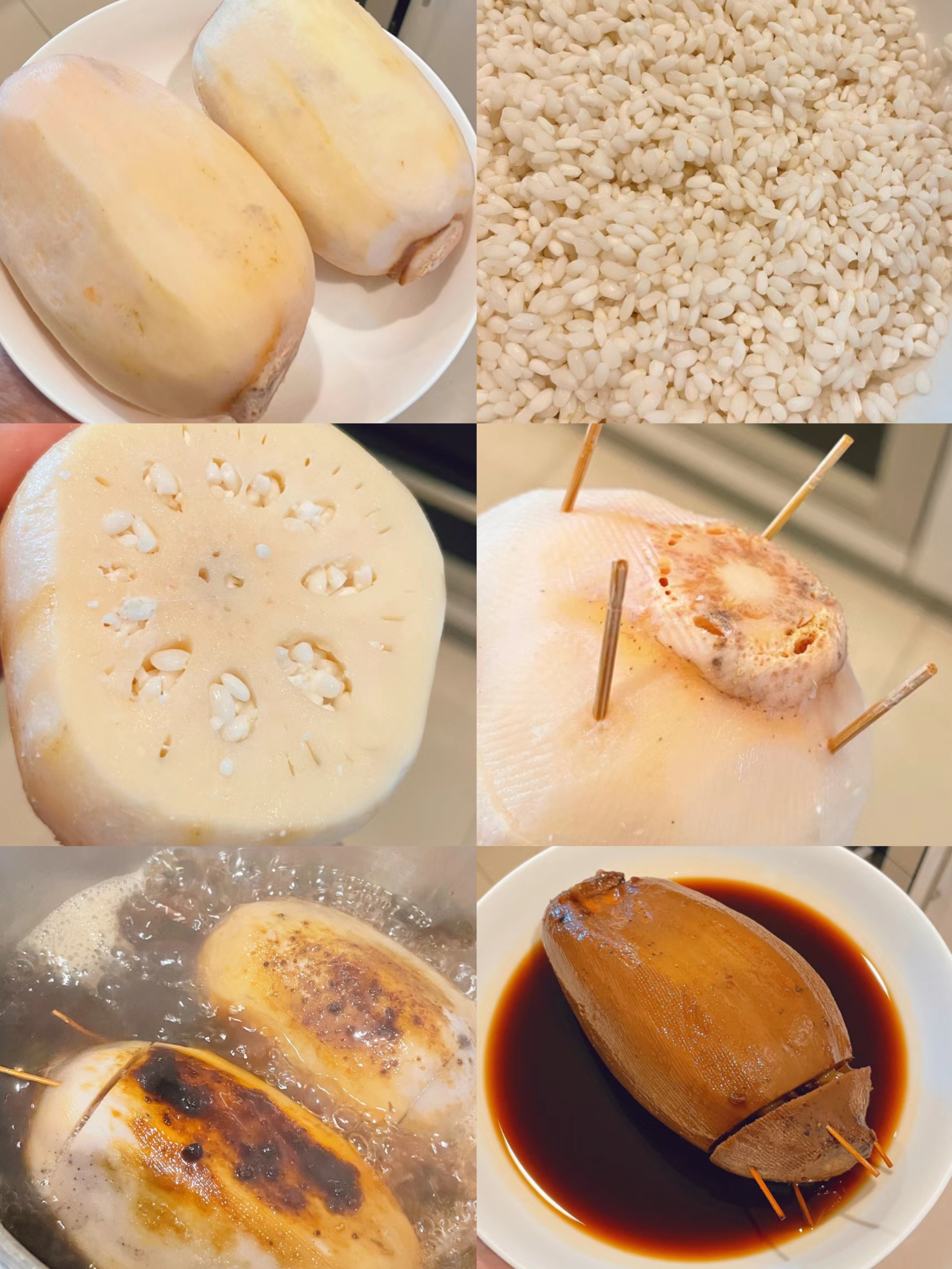 今日分享:桂花糯米藕,一口咬下去甜而不腻,还有桂花的淡淡清香