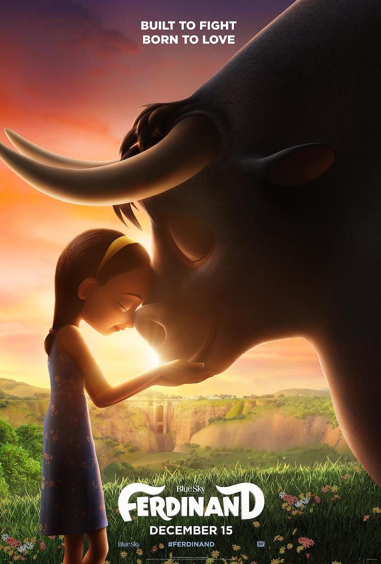 【动画电影】《公牛历险记》颖评：爱花的温柔牛很能打动人心