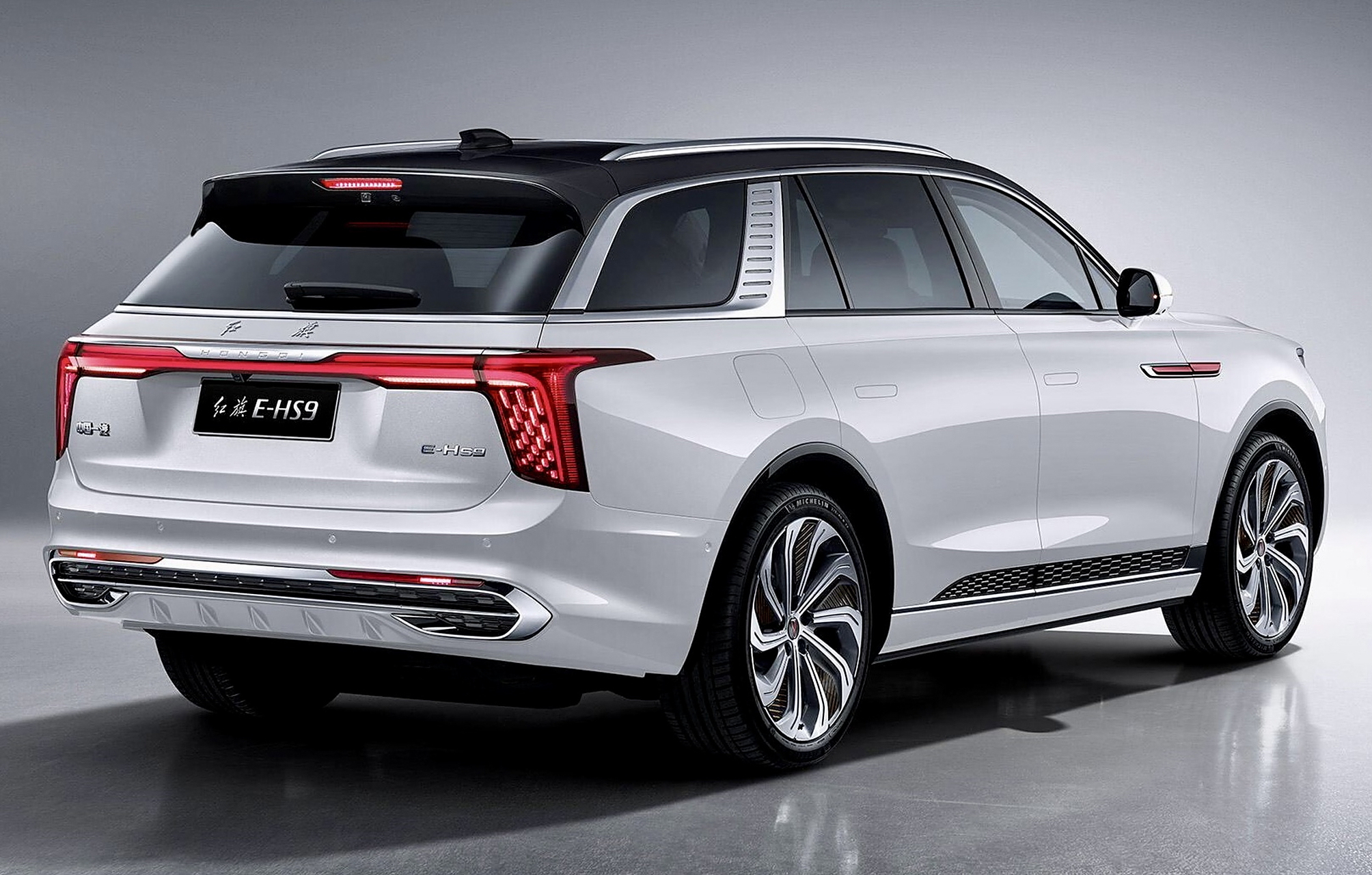 红旗e-hs9,豪华suv界的颜值担当,又名"国产劳斯莱斯"