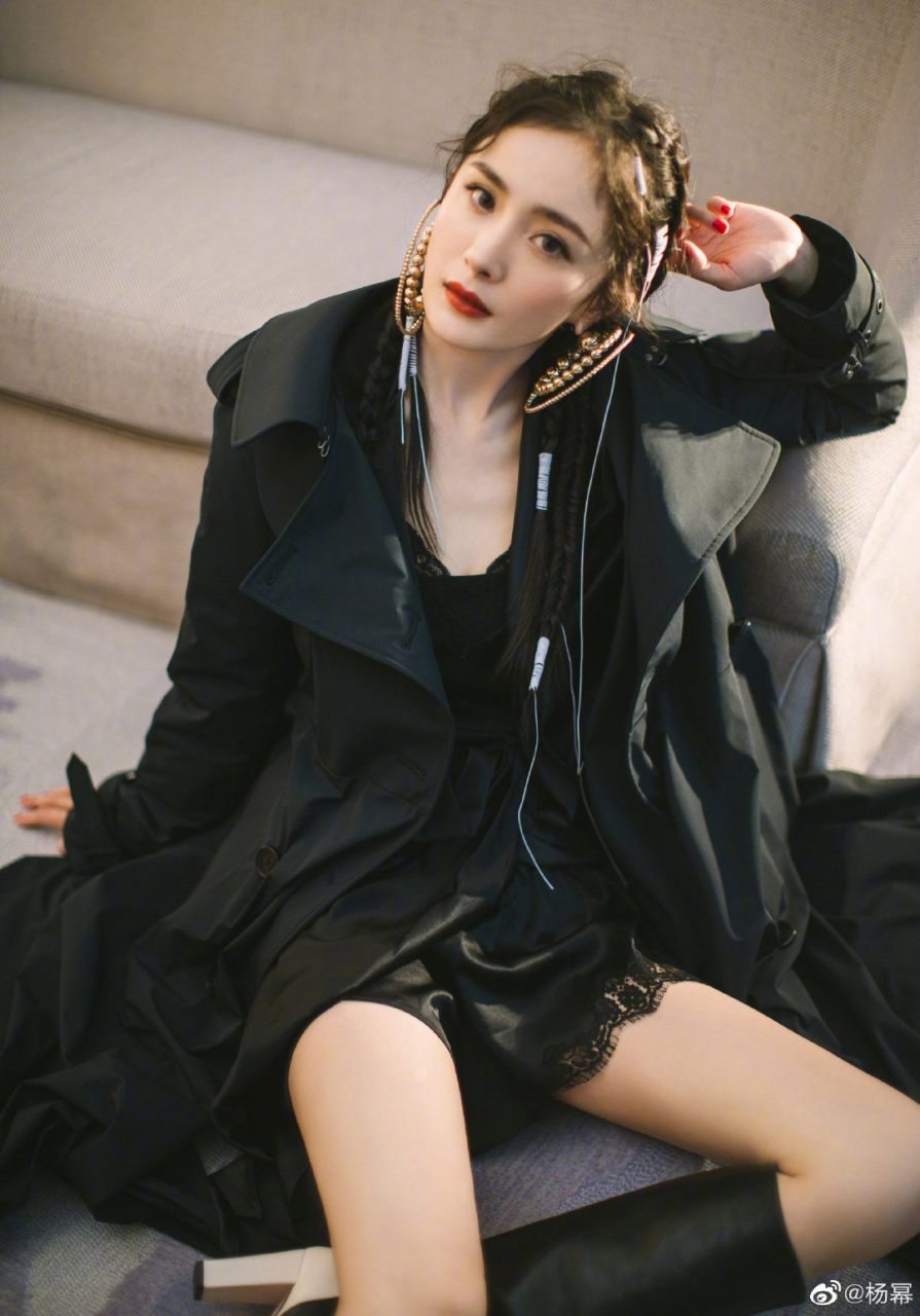 杨幂日常[微风]