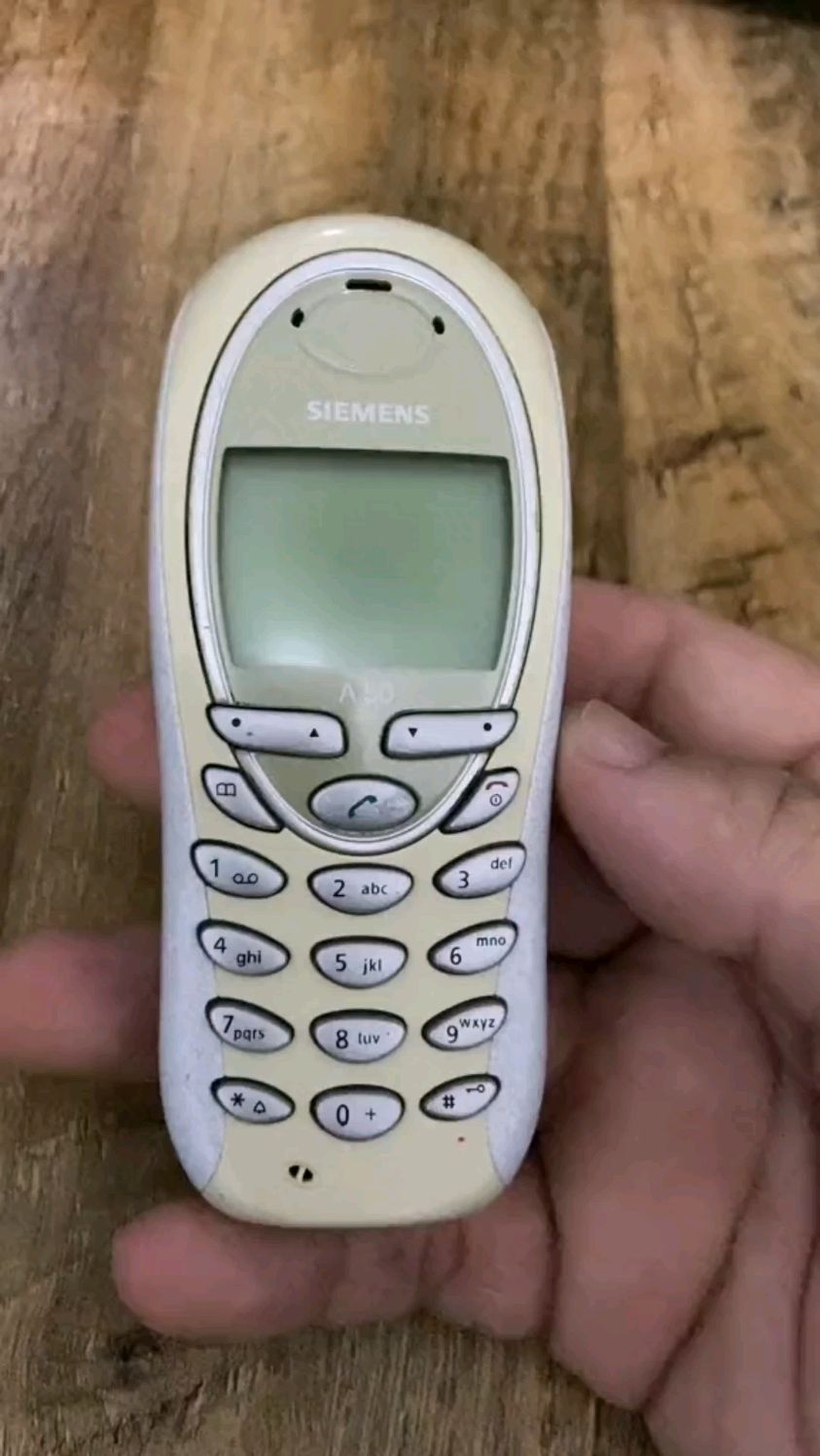 siemens a50 手机,2002年