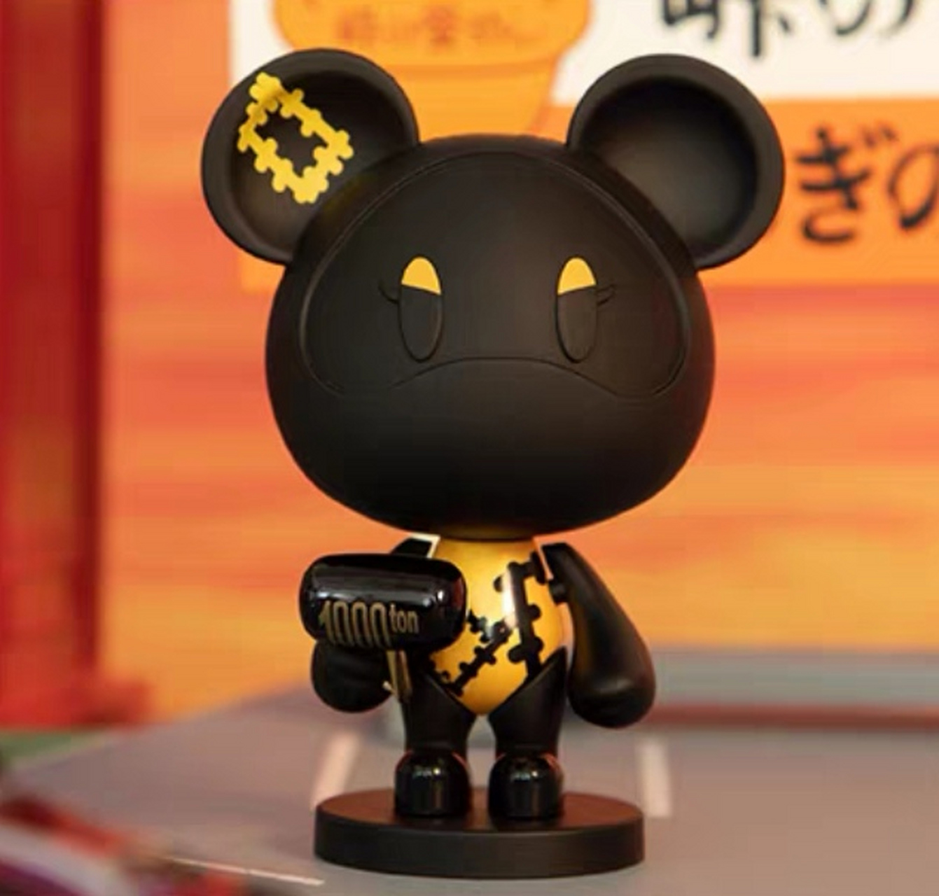 星际熊可爱迷你花样熊孩子系列公仔盲盒桌面摆件潮玩礼物!