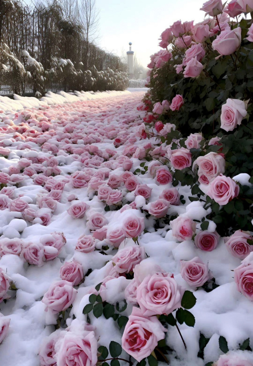 冰雪玫瑰95