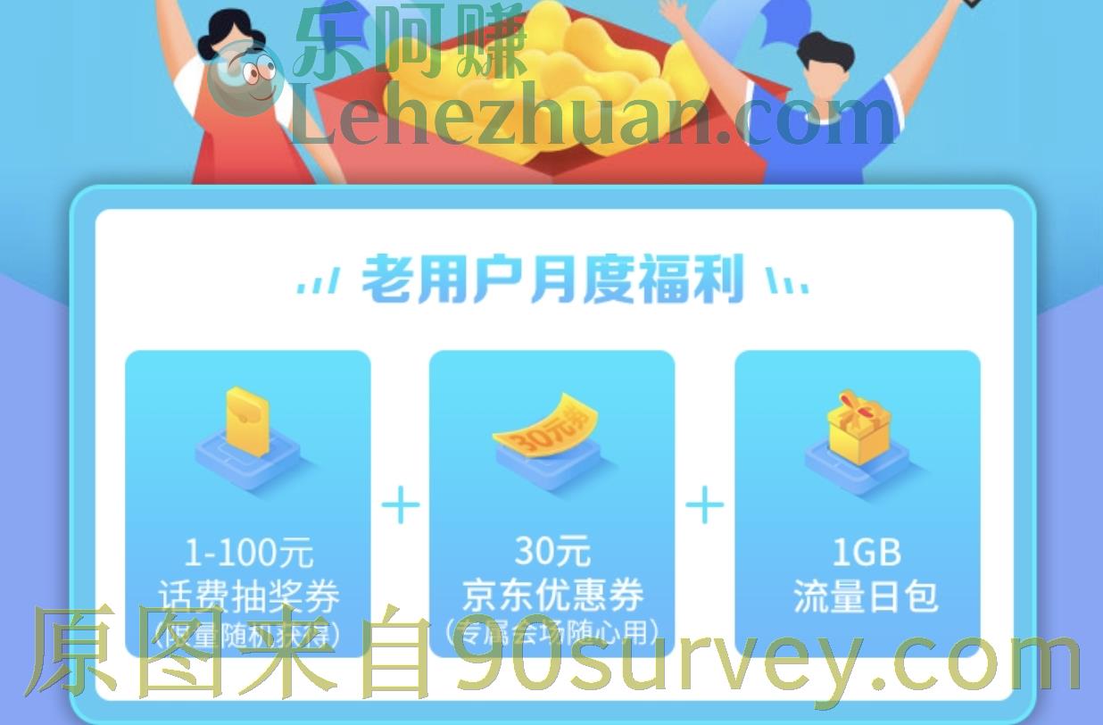 电信营业厅APP新老用户专属福利