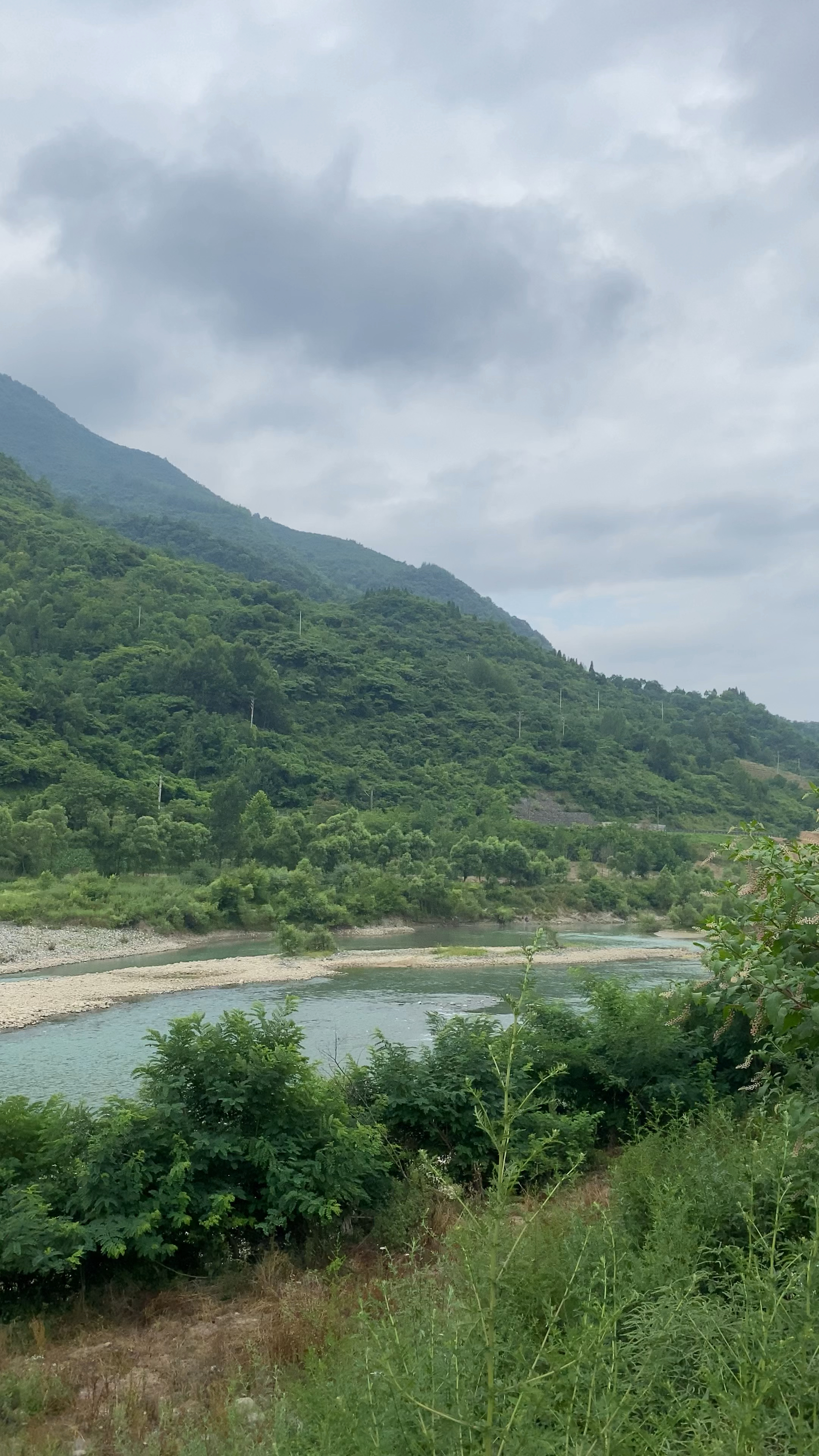 嘉陵江略阳段,三国诸葛丞相北伐时,曾在此上过厕所-度小视
