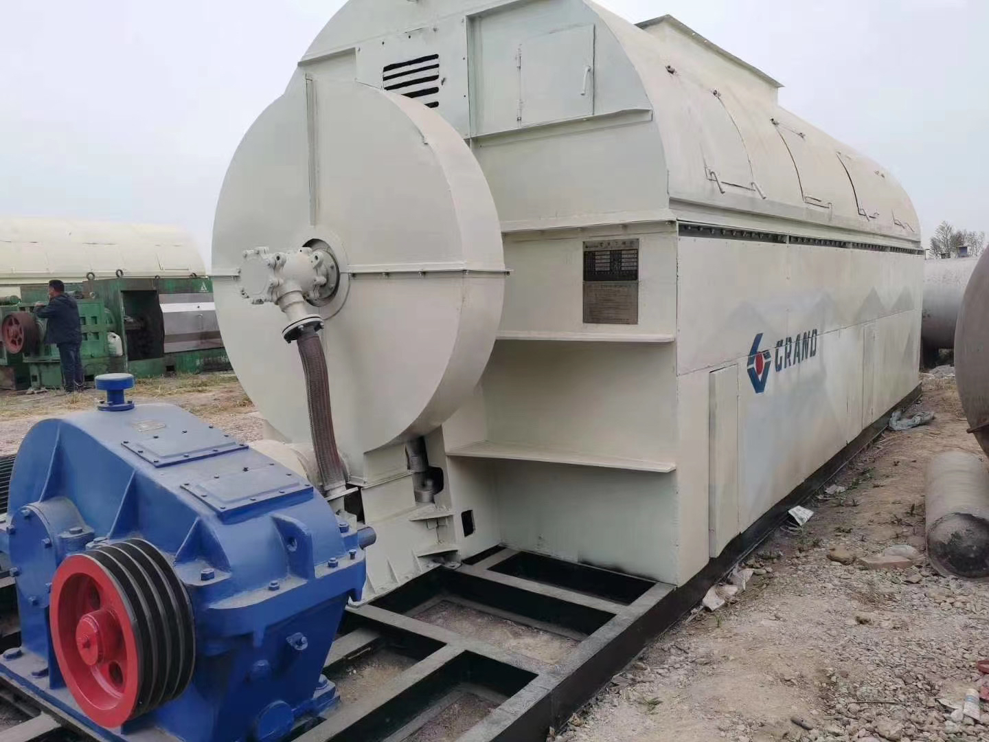 二手管束干燥机转让,管束干燥机哪里买