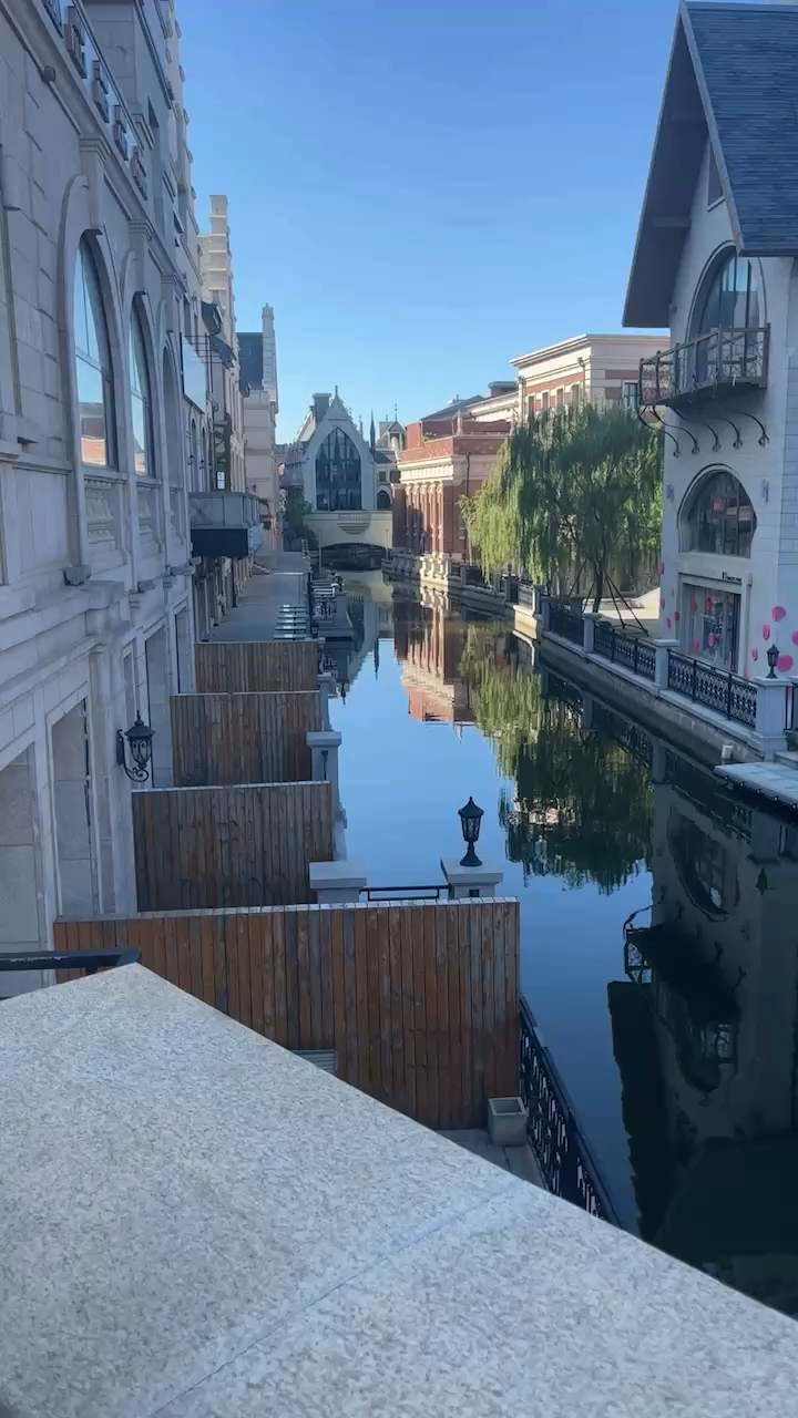 东方威尼斯水城!中国人自己的浪漫