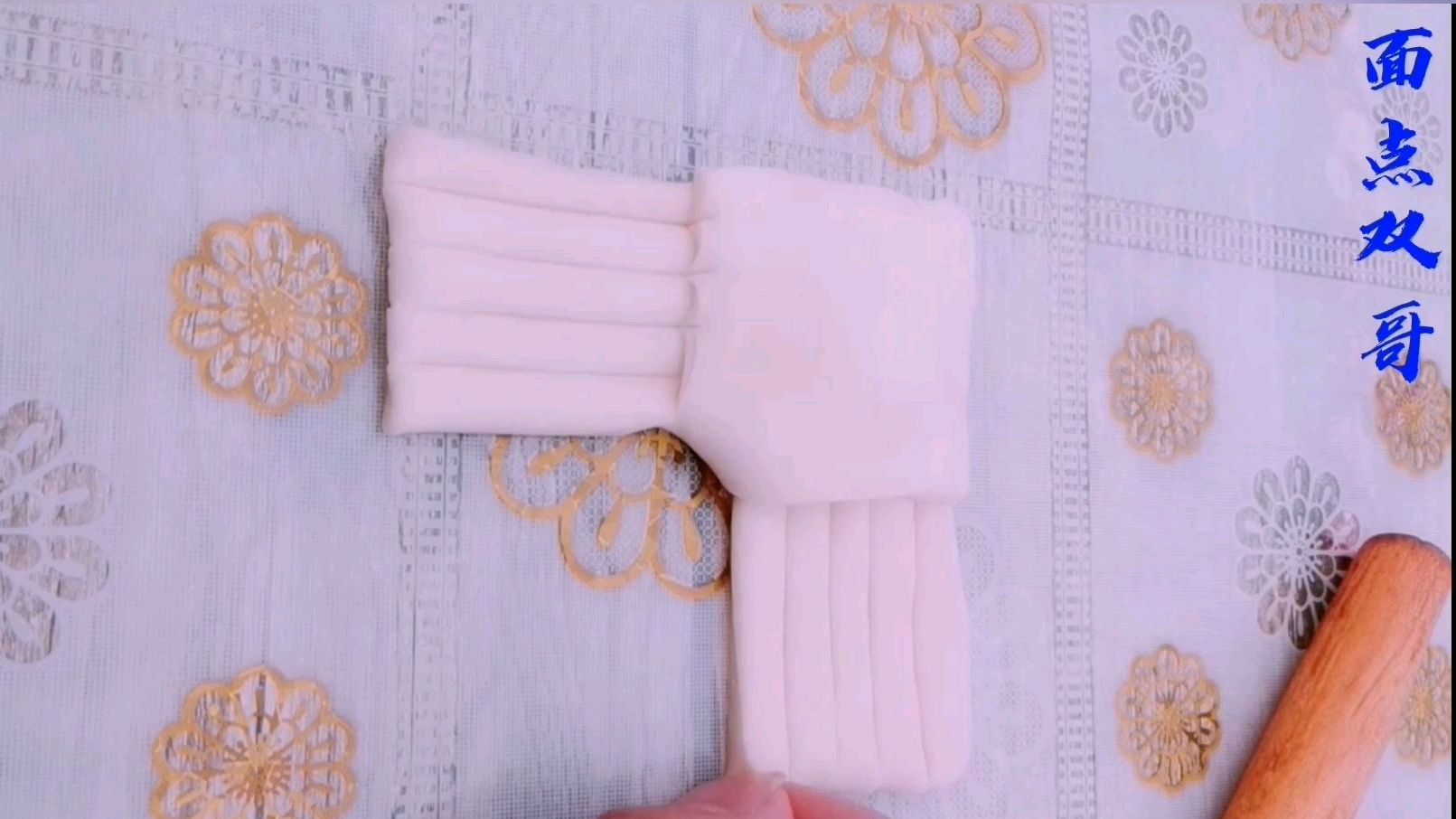 面点师教你创意花卷制作,简单好学又漂亮,你学会了吗?