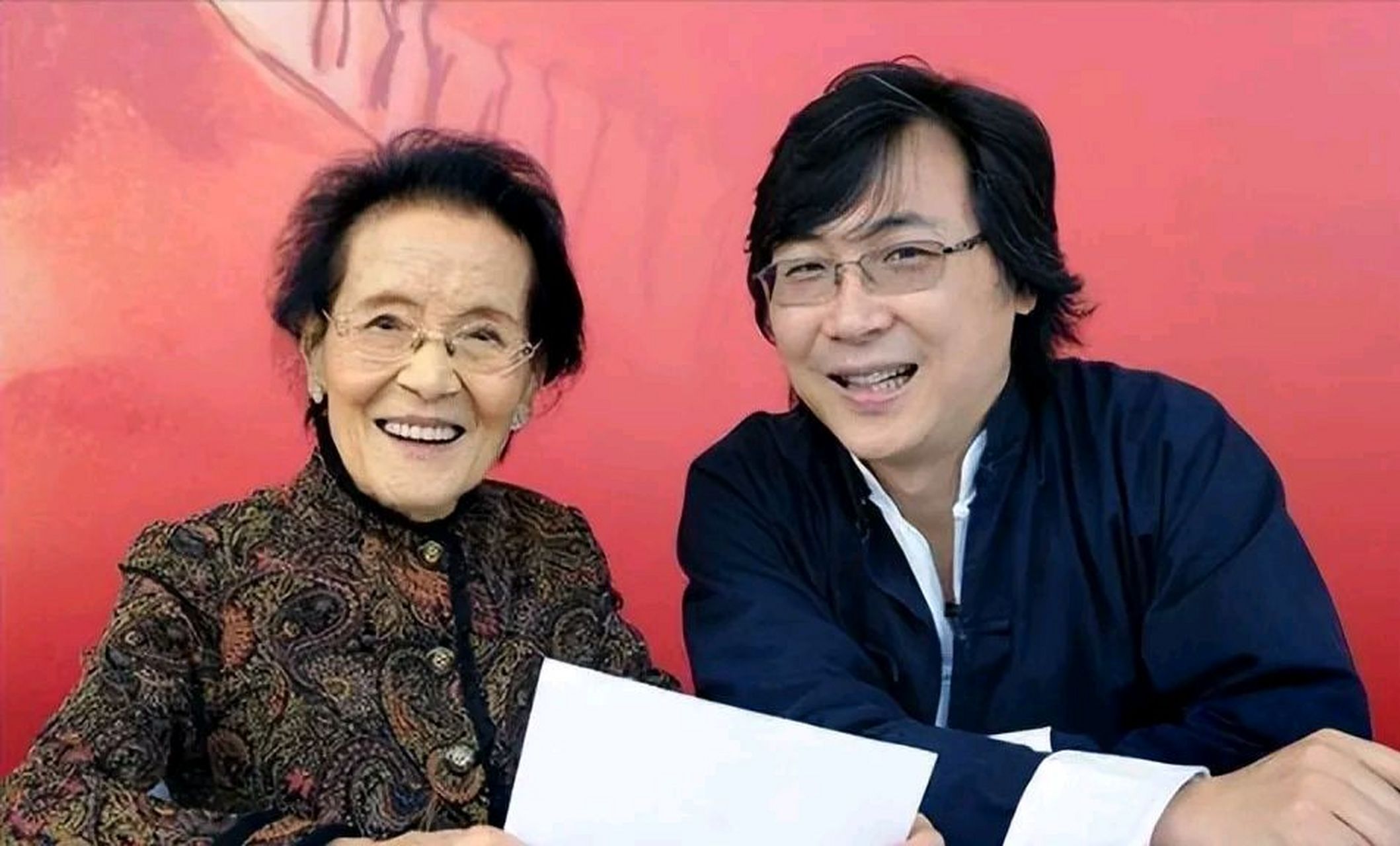 一天,廖昌永对妻子说:"我老娘70多了,还有糖尿病,我想把她接过来一起